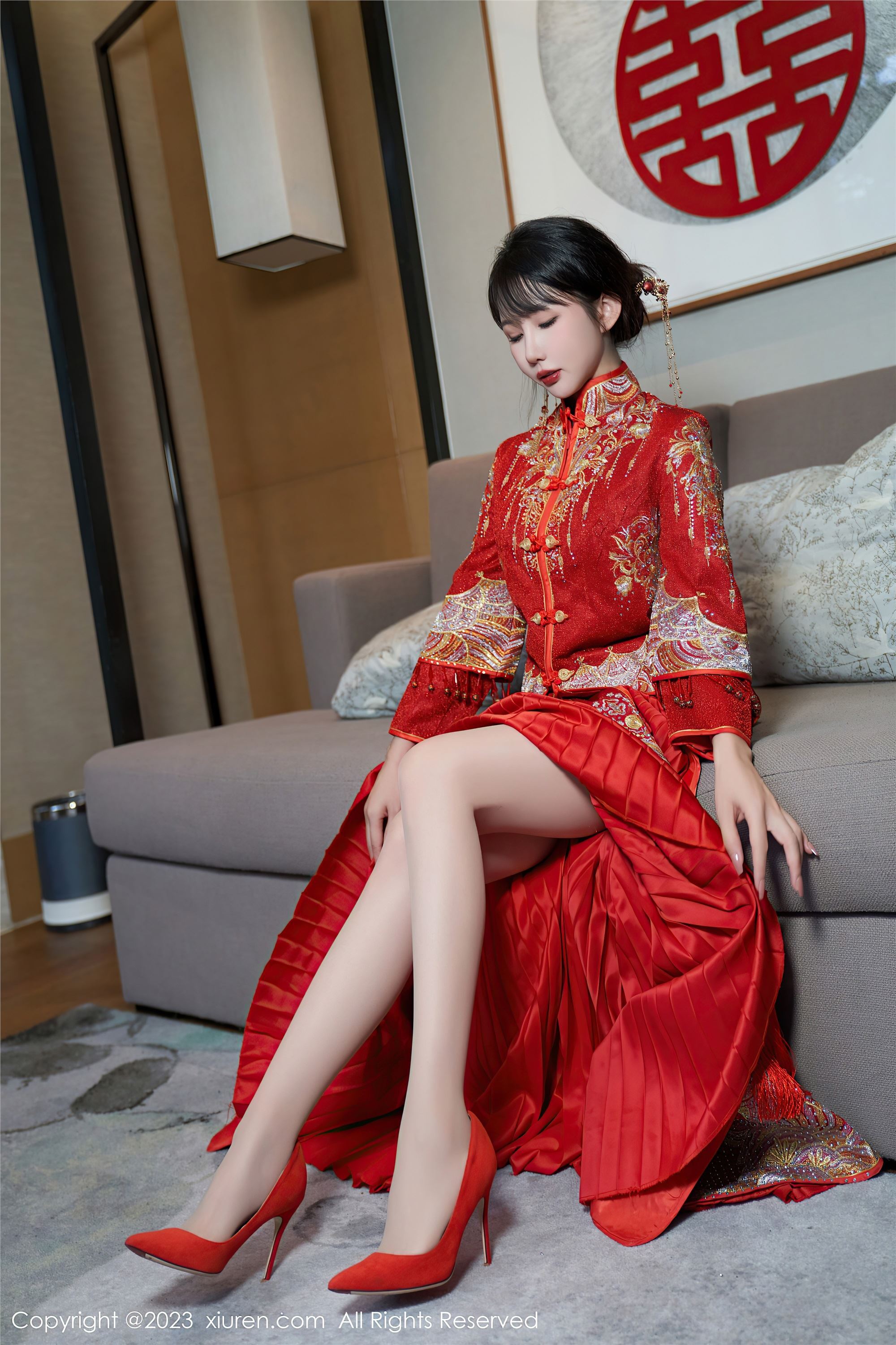 Xiuren秀人网 2023.11.28 NO.7729 波巧酱